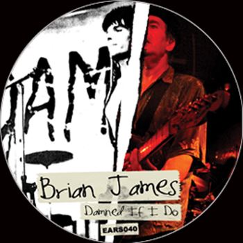 Brian James Damned If I Do Sleeve Design by Sophie Lo